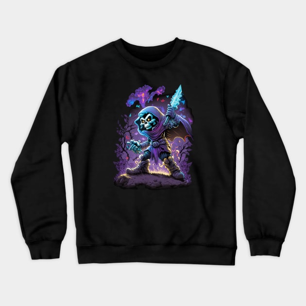 Skeletoon Crewneck Sweatshirt by Spaksu